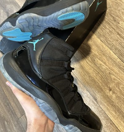 Jordan 11 Gamma Blue