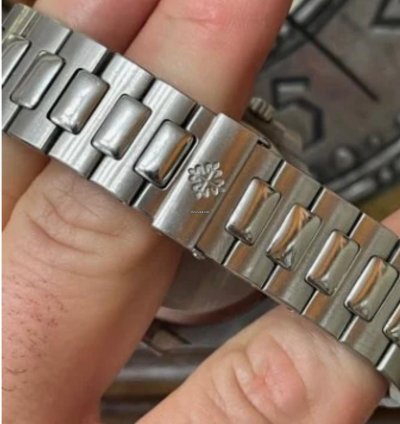 Patek Philippe Nautilus Power Reserve Riserva Carica Full Set Never Polished
