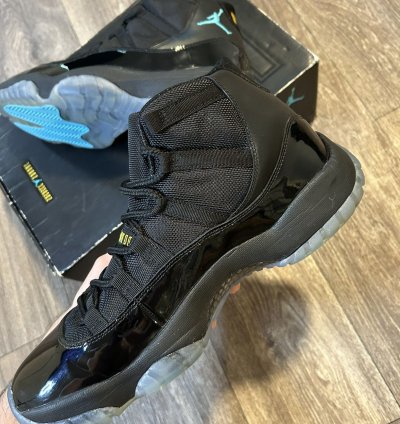 Jordan 11 Gamma Blue