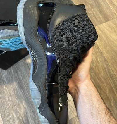 Jordan 11 Gamma Blue