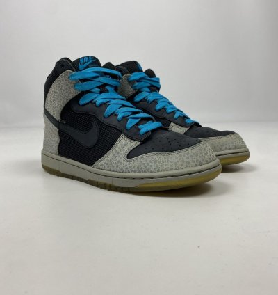 2008 Nike Dunk Hi Supreme Spark Safari