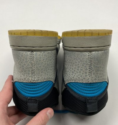 2008 Nike Dunk Hi Supreme Spark Safari
