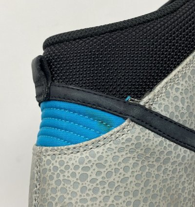 2008 Nike Dunk Hi Supreme Spark Safari