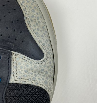 2008 Nike Dunk Hi Supreme Spark Safari