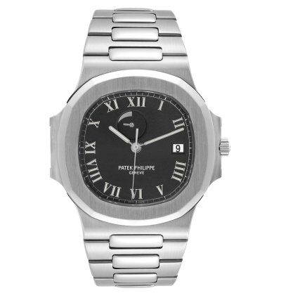 Patek Philippe Nautilus Power Reserve Steel Mens Watch 3710 Box Papers