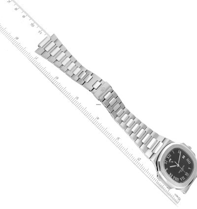 Patek Philippe Nautilus Power Reserve Steel Mens Watch 3710 Box Papers