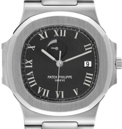 Patek Philippe Nautilus Power Reserve Steel Mens Watch 3710 Box Papers