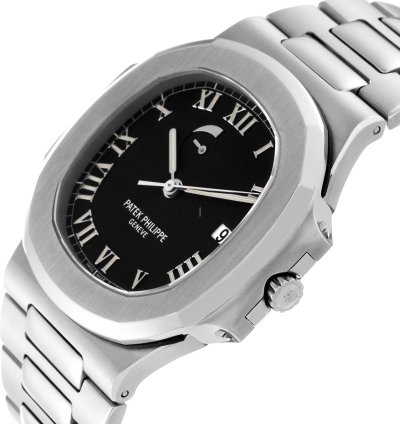 Patek Philippe Nautilus Power Reserve Steel Mens Watch 3710 Box Papers