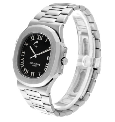 Patek Philippe Nautilus Power Reserve Steel Mens Watch 3710 Box Papers