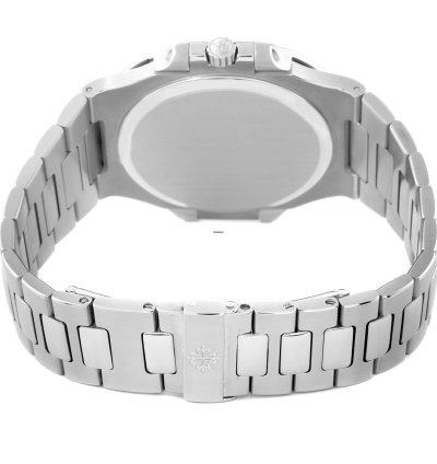 Patek Philippe Nautilus Power Reserve Steel Mens Watch 3710 Box Papers