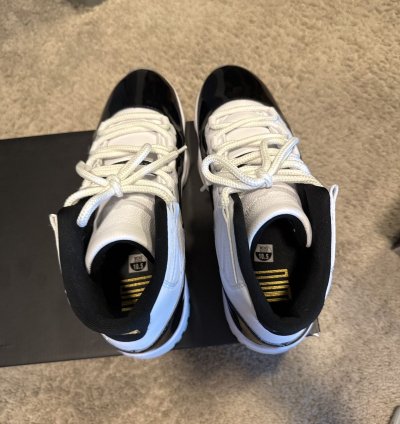 Jordan 11 Gratitude Size 10 5