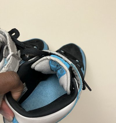 2008 Nike Dunk Mid Pro Sb Black Aqua Fuel Blue