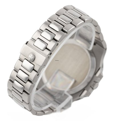 Patek Philippe Nautilus Power Reserve Steel Roman Dial 42mm Ref 3710 1a-001 Full Set 1999