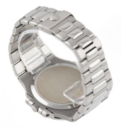 Patek Philippe Nautilus Power Reserve Steel Roman Dial 42mm Ref 3710 1a-001 Full Set 1999