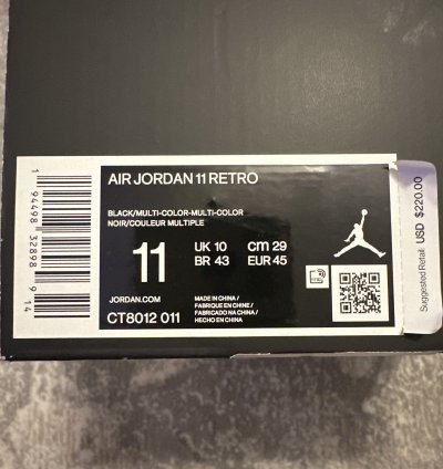 Jordan 11 Jubilee 2020