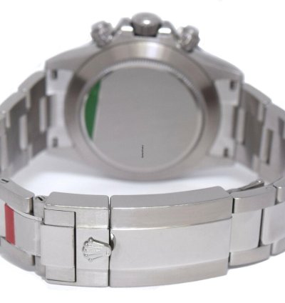 Rolex Daytona New Daytona Chronograph Steel Ceramic Watch Black 20 116500