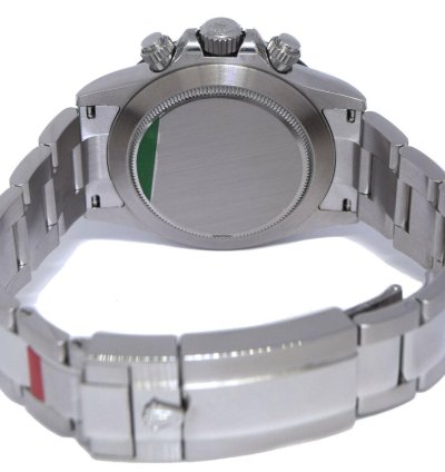 Rolex Daytona New Daytona Chronograph Steel Ceramic Watch Black 20 116500