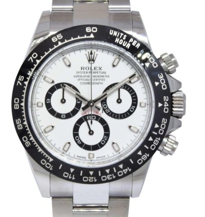Rolex Daytona New Daytona Chronograph Steel Ceramic Watch Box Papers 23 116500