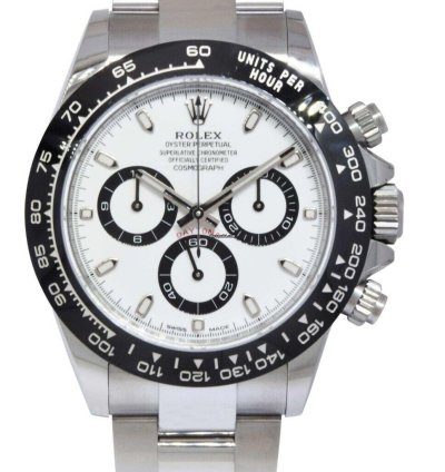 Rolex Daytona New Daytona Chronograph Steel Ceramic Watch Box Papers 23 116500