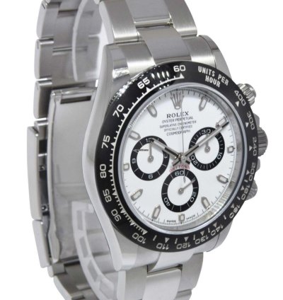 Rolex Daytona New Daytona Chronograph Steel Ceramic Watch Box Papers 23 116500