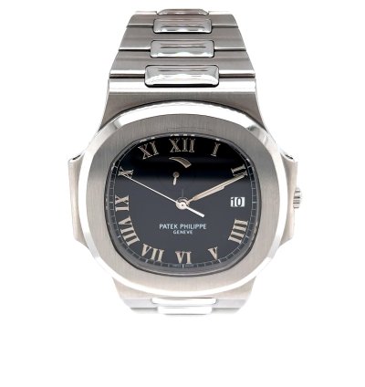 Patek Philippe Nautilus Pre-owned Nautilus Power Reserve Jumbo Comet 3710 1a