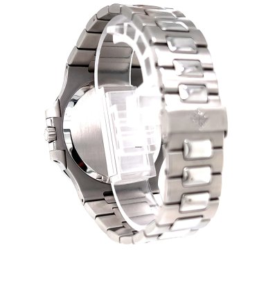 Patek Philippe Nautilus Pre-owned Nautilus Power Reserve Jumbo Comet 3710 1a