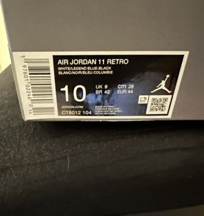 Jordan 11 Legend Blue 2024