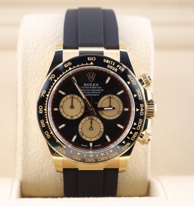 Rolex Daytona New Daytona Gold Paul Newman 126518ln Full Set
