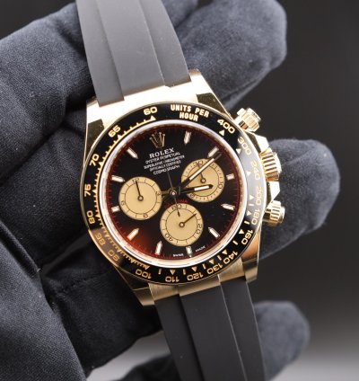 Rolex Daytona New Daytona Gold Paul Newman 126518ln Full Set