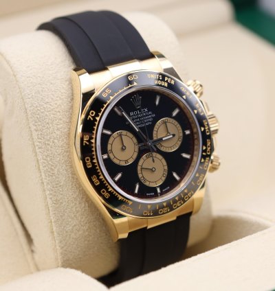 Rolex Daytona New Daytona Gold Paul Newman 126518ln Full Set
