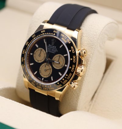 Rolex Daytona New Daytona Gold Paul Newman 126518ln Full Set