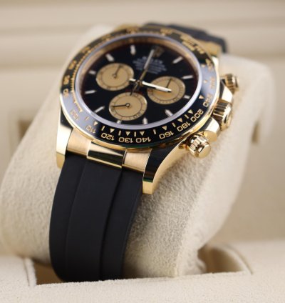 Rolex Daytona New Daytona Gold Paul Newman 126518ln Full Set