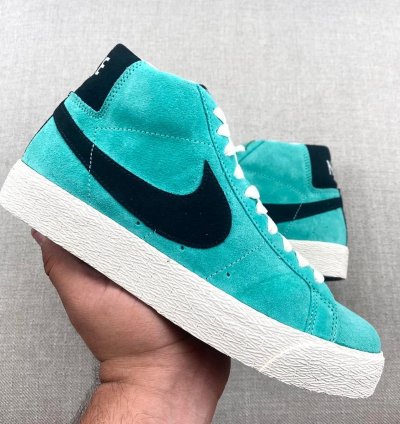 2008 Nike Sb Blazer Azure