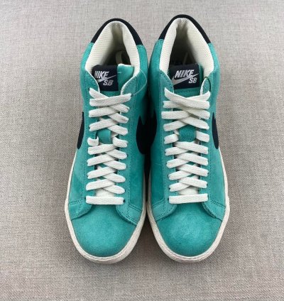 2008 Nike Sb Blazer Azure