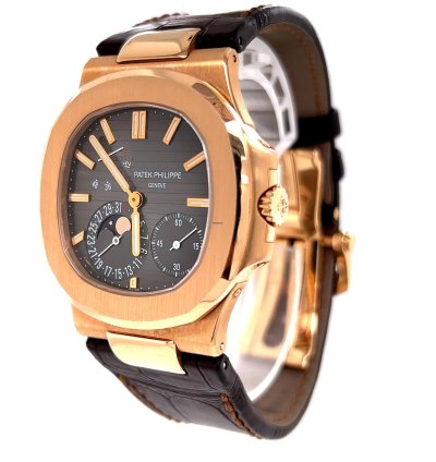 Patek Philippe Nautilus Pre-owned Rose Gold Nautilus 5712r Moonphase