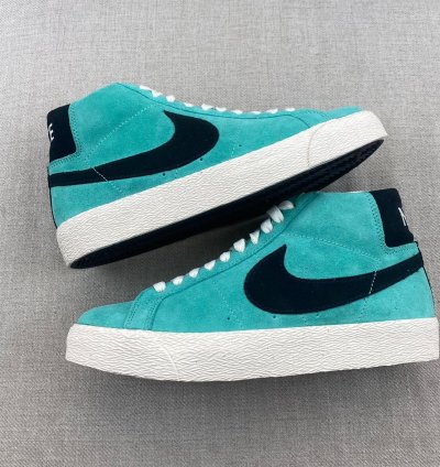 2008 Nike Sb Blazer Azure