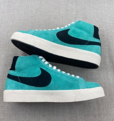 2008 Nike Sb Blazer Azure