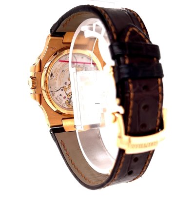 Patek Philippe Nautilus Pre-owned Rose Gold Nautilus 5712r Moonphase