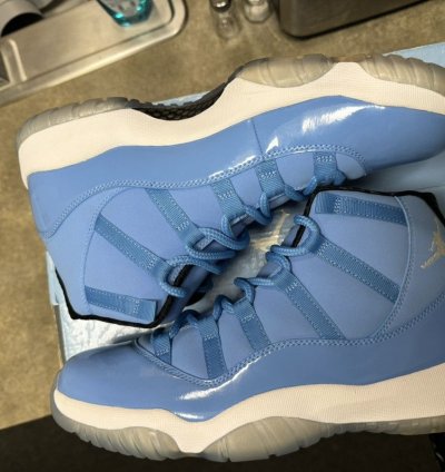 Jordan 11 Pantone