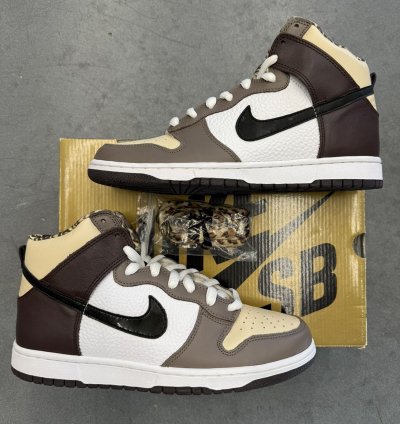 2008 Nike Sb Dunk High Ferris Bueller