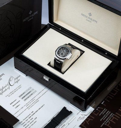 Patek Philippe Nautilus Quanti Me Annuel Serviced 2025 Pp