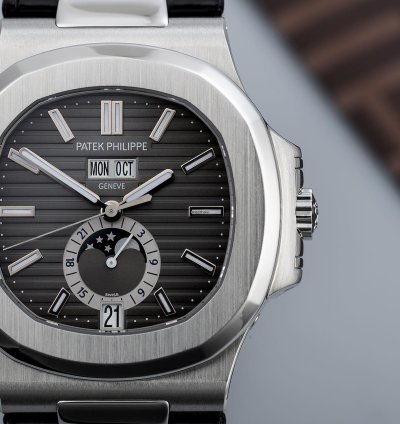 Patek Philippe Nautilus Quanti Me Annuel Serviced 2025 Pp