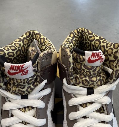 2008 Nike Sb Dunk High Ferris Bueller