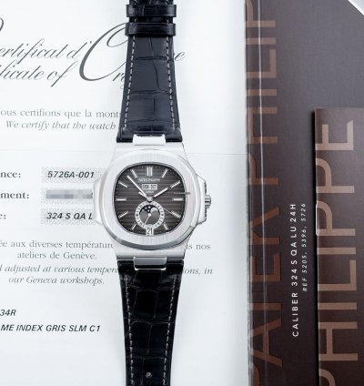 Patek Philippe Nautilus Quanti Me Annuel Serviced 2025 Pp