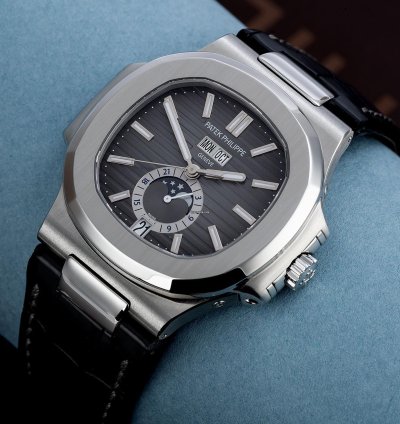 Patek Philippe Nautilus Quanti Me Annuel Serviced 2025 Pp