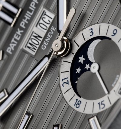 Patek Philippe Nautilus Quanti Me Annuel Serviced 2025 Pp