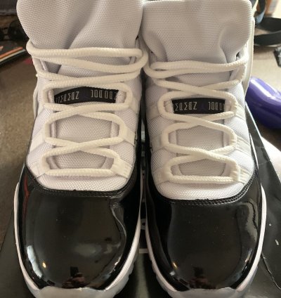 Jordan 11 Retro concord 2018