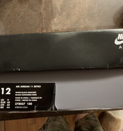 Jordan 11 Retro concord 2018