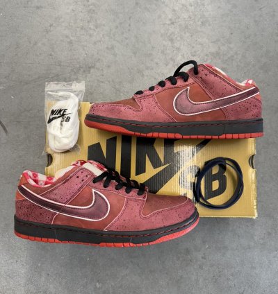 2008 Nike Sb Dunk Low Concepts Red Lobster