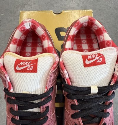 2008 Nike Sb Dunk Low Concepts Red Lobster